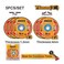 Ingco 5Pcs Abrasive Metal Cutting