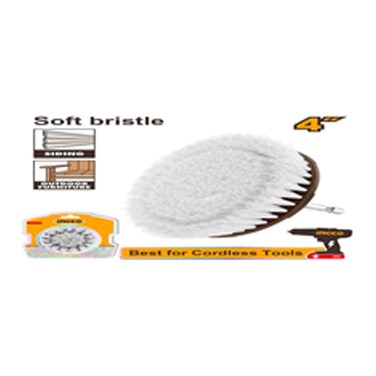Ingco Soft Bristle Brushwcbs1401
