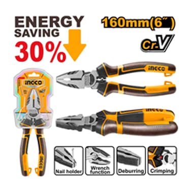 Ingco  Leverage Combination Pliers