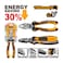 Ingco  Leverage Combination Pliers