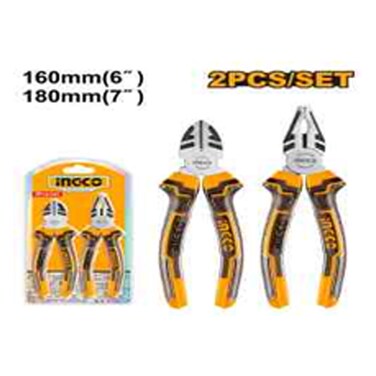 Ingco 2 Pcs Pliers Sethkps08216