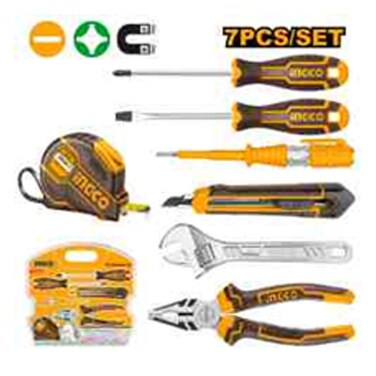 Ingco 7 Pcs Hand Tools Sethkth10807