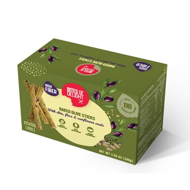 Bites Of Delights Olive Sticks 100GR