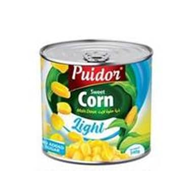 Puidor Canned Sweet Corn Lght 340GR
