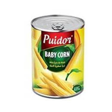 Puidor Canned Baby Corn 425GR