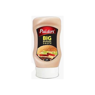 Puidor Big Burgr Sauce Squeez 515ML