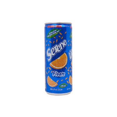 Serene Orange Float Drink 240ML