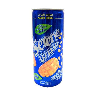 Serene Mango Float Drink 240ML