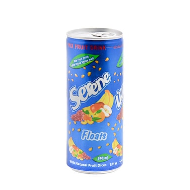 Serene Mix Fruit Float Drink 240ML