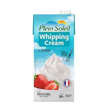 Plein Soleil Whipping Cream 1L