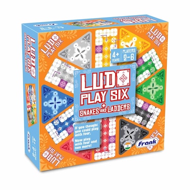 Ludo Play Six And Snakes