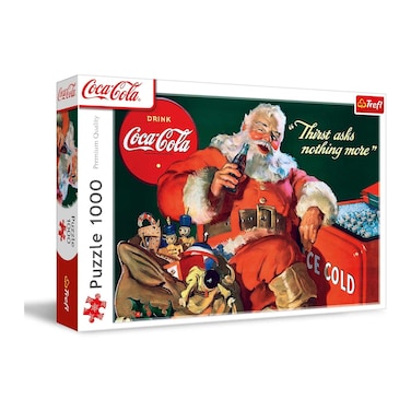 Saf&nbsp; 1000 - Coca-Cola Santa Claus
