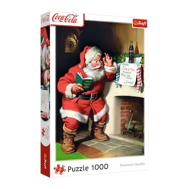 Saf&nbsp; 1000 Xmas Coca-Cola Santa
