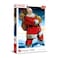 1000Pcs Santa In The Snow
