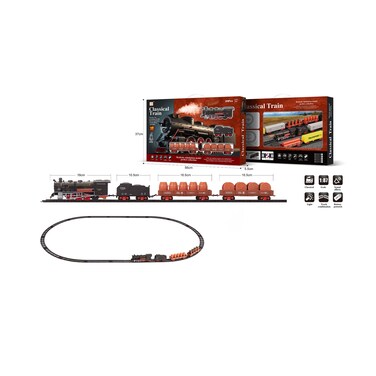 Classical Train Scale 1:87