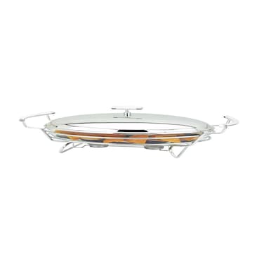 Food Warmer Oval 3L With Cover
