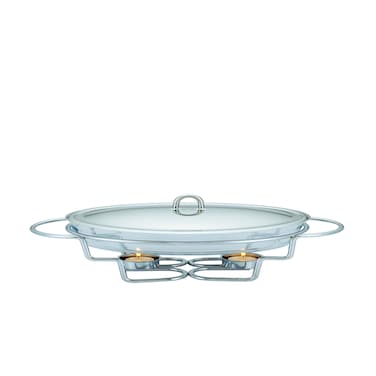 Food Warmer Oval 3L And Light Cover