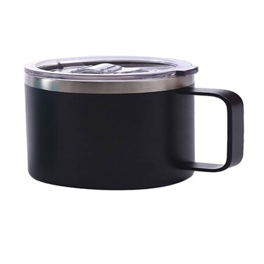 Vacuum Cup 450ML Black