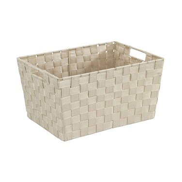 Bath Storge Basket Beige