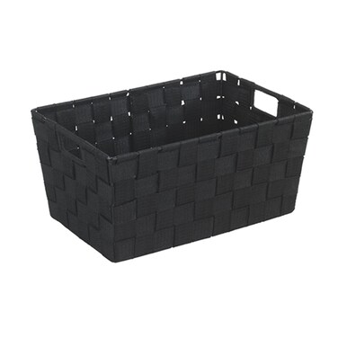 Bath Storge Basket Black