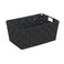 Bath Storge Basket Black