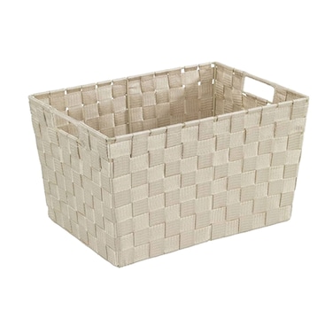 Bath Storge Basket Beige