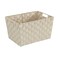 Bath Storge Basket Beige