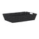 Bath Storge Basket Black
