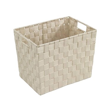 Bath Storge Basket Beige