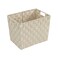 Bath Storge Basket Beige