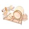 Alu Dish Rack 580X347X273