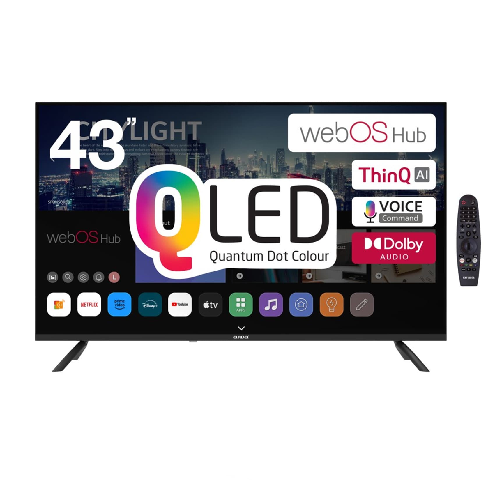 Buy Aiwa Powered By Webos Tv43