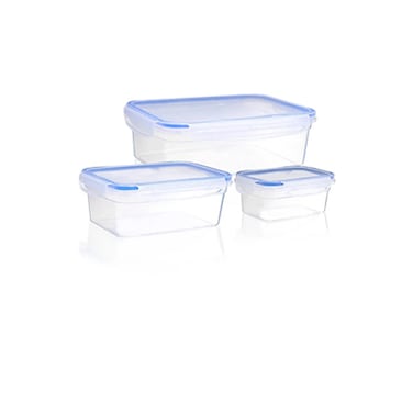 Tabtouch And Lock Rect Storage 3Peices