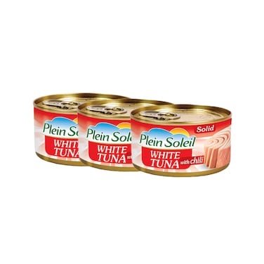 Puidor White Tuna In Chili 185GRX3