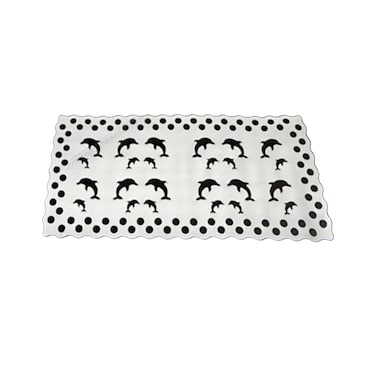 Lamapla Bathmat Dolphin 72 X 36 Cm