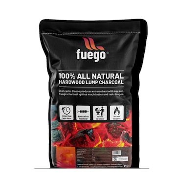 Fuego Bbq Natural Charcoal 2KG