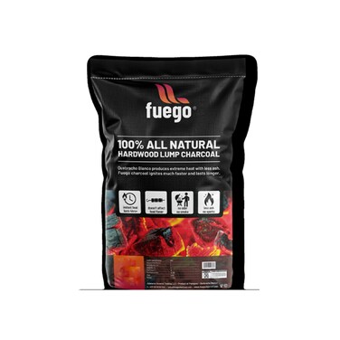 Fuego Shisha Natural Charcoal 500GR