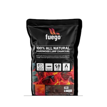 Fuego Shisha Natural Charcoal 1KG