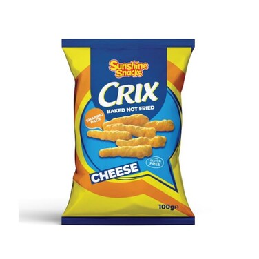 Devon Crix Cheddar 100GR