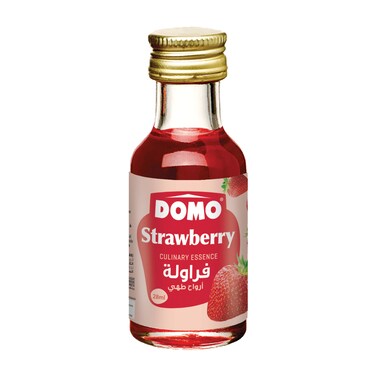 Domo Essence Strawberry 28ML