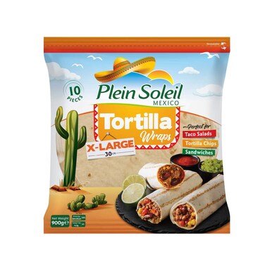 Plein Soleil Wraps Xlarge 900GR