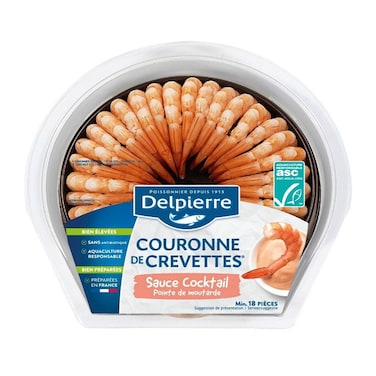 Delpierre Crevette Cocktail 130GR