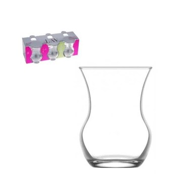 Lav Ayd Glass Cup 6 Pieces 135CC