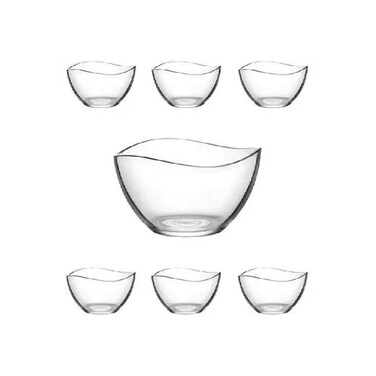 Lav Saladier Set With Bowls 7 Pieces