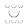 Lav Saladier Set With Bowls 7 Pieces