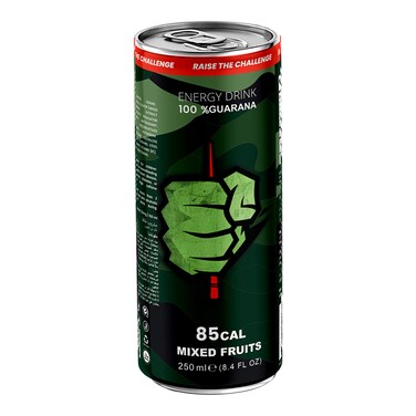El Maestro Energy Mix Fruit 250ML