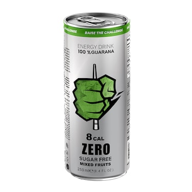 El Maestro Energy Fruit Zero 250ML