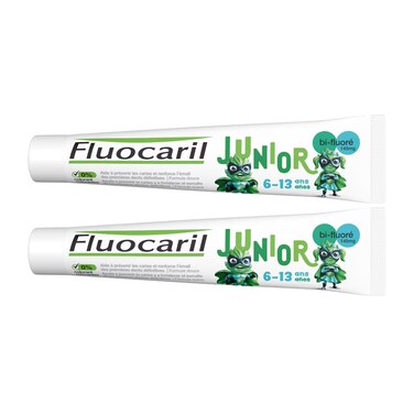 Fluocaril Tooth Paste 6-13 Jun Fruit 75MLX2