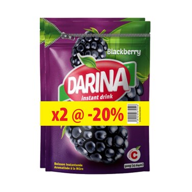 Darina Blackberry Drink 500GRX2