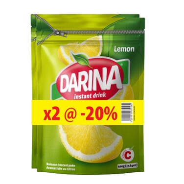 Darina Lemonade Drink 500GRX2